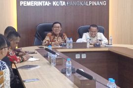 Pemkot Pangkalpinang koordinasikan pelaksanaan PSN makan bergizi gratis dan sekolah rakyat
