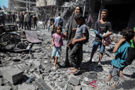 Starmer dan Trump berkomitmen dorong perdamaian di Gaza