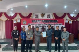 DPRD Sekadau sahkan Perubahan APBD 2025, setujui pinjaman Rp15,52 miliar