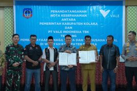 PT Vale dan Pemkab Kolaka kerjasama pemberdayaan tenaga kerja lokal
