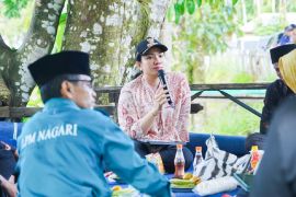 Bupati Dharmasraya komitmen bangun infrastruktur ditengah keterbatasan anggaran