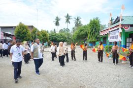Tim validasi Kabupaten/Kota Sehat lanjutkan peninjauan di Luwu Sulsel