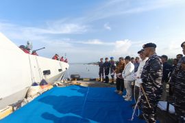 Lanal Palu kawal ekspedisi Rupiah Berdaulat di wilayah 3T Sulteng