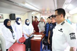 Rail Clinic KAI perdana hadir untuk layani kesehatan warga Serang