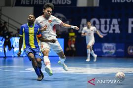 Meski menang besar, penampilan timnas futsal Indonesia belum memuaskan