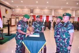 Kolonel Karter J Lumi jabat Kazidam XIII/Merdeka