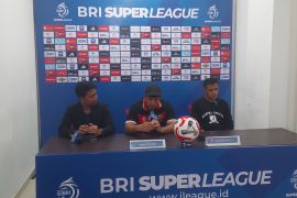 Duel seru dan ketat tersaji dalam laga Malut United vs Madura United