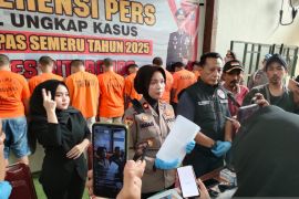 Polres Situbondo amankan 100 gram sabu dari 11 pengedar