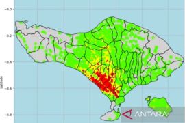 BMKG ungkap ada 18.503 petir saat masa tanggap darurat banjir di Bali