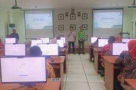 BKPSDM Rejang Lebong selenggarakan ujian kenaikan pangkat sistem CAT