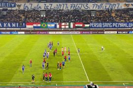 Skor Persib vs Lion City Sailors berakhir imbang 1-1
