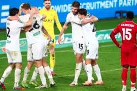 Swansea City Tekuk Nottingham Forest 3-2, Lolos dari Piala Liga