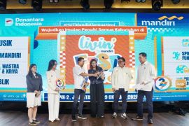 Bank Mandiri siap dukung UMKM dan ekonomi kreatif lewat Livin' Fest