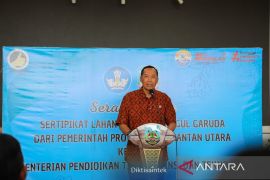 Pemerintah siapkan lahan pembangunan Sekolah Garuda di Tanjung Selor