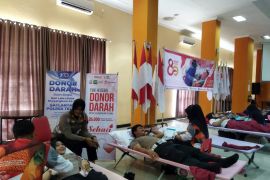Alfamart gelar donor darah, targetkan 26 ribu kantong