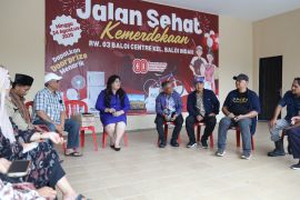 Respon keluhan masyarakat Baloi, Deputi BP Batam instruksikan tim teknis cek tekanan air