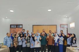 Dukungan Genting, Penyuluh KB Kolaka ikut sosialisasi bersama BKKBN Sultra