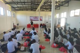 Polres Bombana gelar penyuluhan narkoba bagi mahasiswa