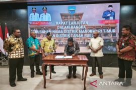 Pemerintah Manokwari ubah nama lima distrik sesuai kearifan lokal