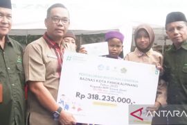 Sekda Kota Pangkalpinang minta ASN salurkan zakat melalui Baznas