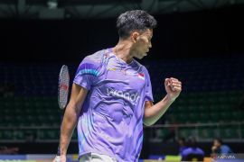 Yohanes harap dukungan penonton di Indonesia Masters