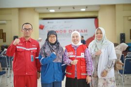 Pusri gelar donor darah peringati Hari Palang Merah Indonesia 2025