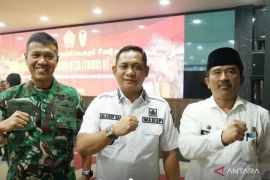 Pemkab Bekasi fasilitasi TMMD wujudkan pemerataan pembangunan desa