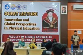 UNG hadirkan akademisi internasional dalam pendidikan jasmani