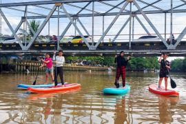 GMSS-SKM Samarinda  kampanyekan makna Sungai Sumber Kehidupan