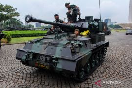 Mengasah kemampuan prajurit melalui latihan perang di Natuna