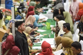 Realisasi penerima manfaat layanan cek kesehatan gratis