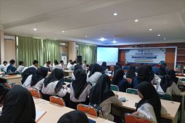 UPA Perpustakaan Unila sambut maba lewat Orientasi Literasi