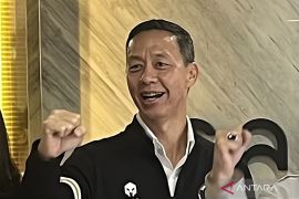 Dito Ariotedjo merasa lega digantikan oleh menpora baru Erick Thohir