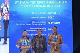 PT Timah dan Anak Perusahaan raih 20 penghargaan ENSIA 2025