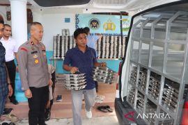 Polres Aceh Barat meluncurkan layanan makanan bergizi gratis