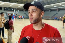 Timnas basket optimistis jalani uji tanding di Australia