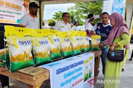 Natuna gelar Gerakan Pangan Murah beras Program SPHP
