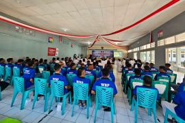 Kemenkum NTT mengembangkan ekosistem KI bagi warga binaan Lapas Kupang