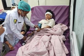 Kondisi delapan korban kerusuhan Yalimo dirawat RS Bhayangkara membaik