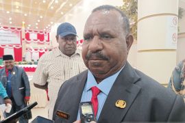 Wagup Papeg imbau warga di delapan kabupaten hindari perkataan rasisme