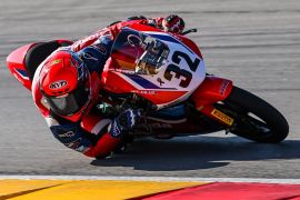 Pebalap Astra Honda siap melesat kencang untuk bidik podium FIM  JuniorGP Misano