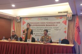 Bawaslu Manado gelar penguatan kelembagaan gandeng mahasiswa