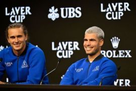 Alcaraz & Zverev Bidik Gelar Keenam Beruntun Tim Eropa di Laver Cup