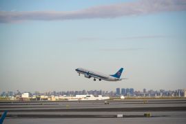 Sektor penerbangan sipil China catatkan rekor baru pada Agustus