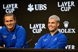 Alcaraz dan Zverev targetkan gelar di Laver Cup