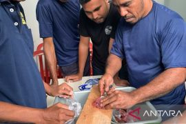 Lapas Ambon  latih warga binaan kembangkan UMKM