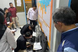 Ditjenpas Maluku-Bapeten inspeksi keselamatan radiasi mesin X-Ray di UPT Pemasyarakatan