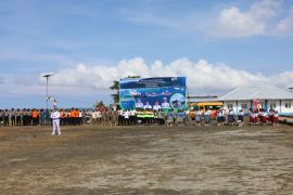 Kantor UPP Kelas III Korido jadi tuan rumah penyelenggaraan Upacara Harhubnas ke-54