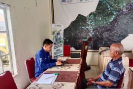 Warga Lansek Kadok Pasaman Antusias manfaatkan layanan JKN BPJS Keliling