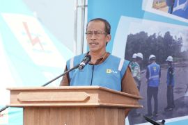 PLN Kalselteng aliri listrik 22 desa di Kabupaten Murung Raya